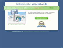 Tablet Screenshot of jan.vennefrohne.de